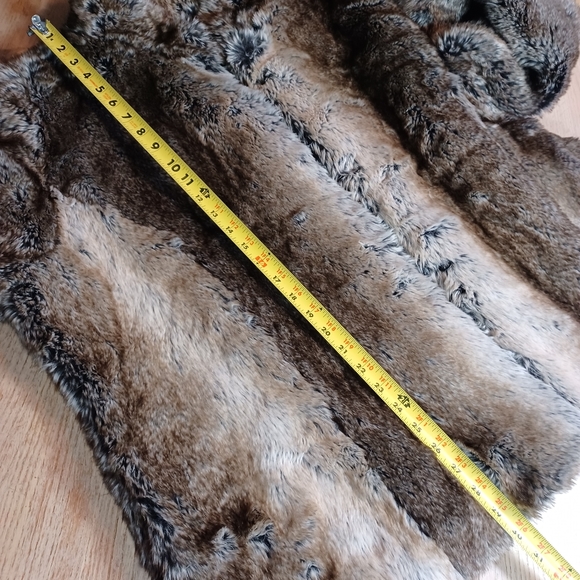 DONNA SALYERS FABULOUS FURS FAUX FUR COAT SIZE 3X NWT - Picture 12 of 15